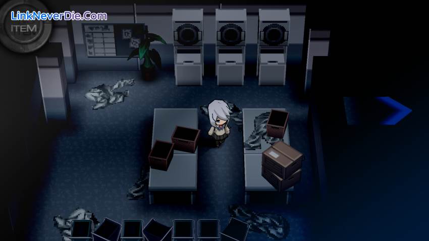 Hình ảnh trong game Corpse Party 2: Dead Patient (screenshot)