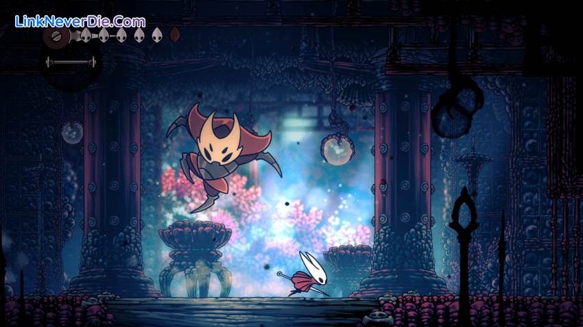 Hình ảnh trong game Hollow Knight: Silksong (screenshot)