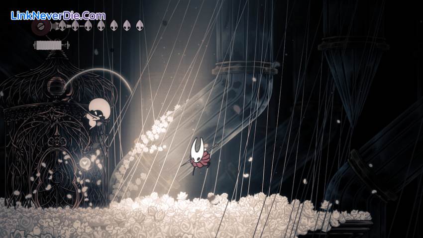 Hình ảnh trong game Hollow Knight: Silksong (screenshot)