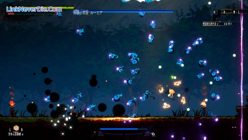 Hình ảnh trong game Gensokyo Night Festival (screenshot)