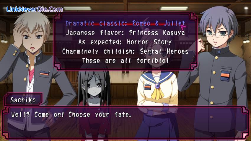 Hình ảnh trong game Corpse Party: Sweet Sachiko’s Hysteric Birthday Bash (screenshot)