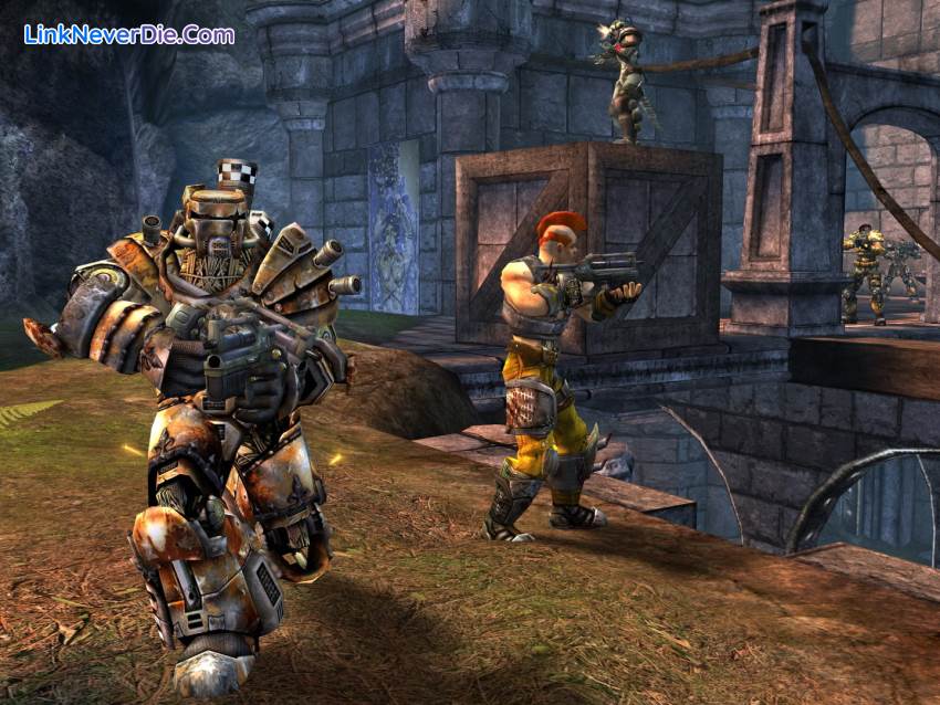 Hình ảnh trong game Unreal Tournament (screenshot)