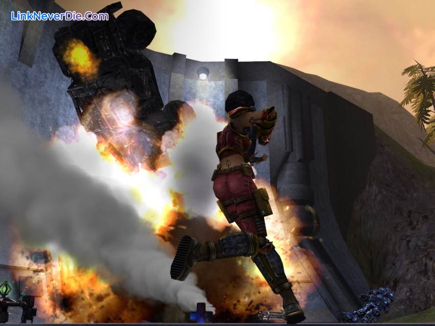 Hình ảnh trong game Unreal Tournament (screenshot)