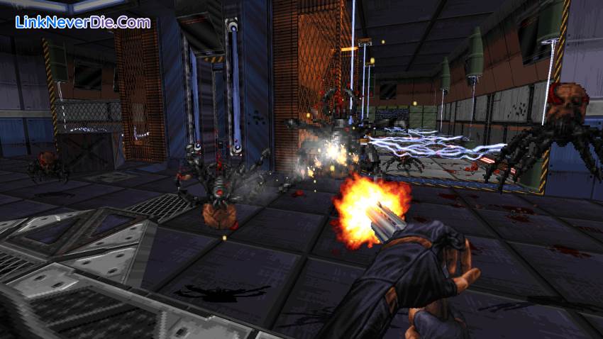 Hình ảnh trong game Ion Fury (screenshot)