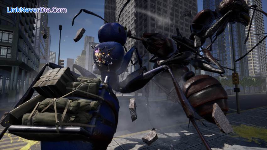 Hình ảnh trong game EARTH DEFENSE FORCE: IRON RAIN (screenshot)