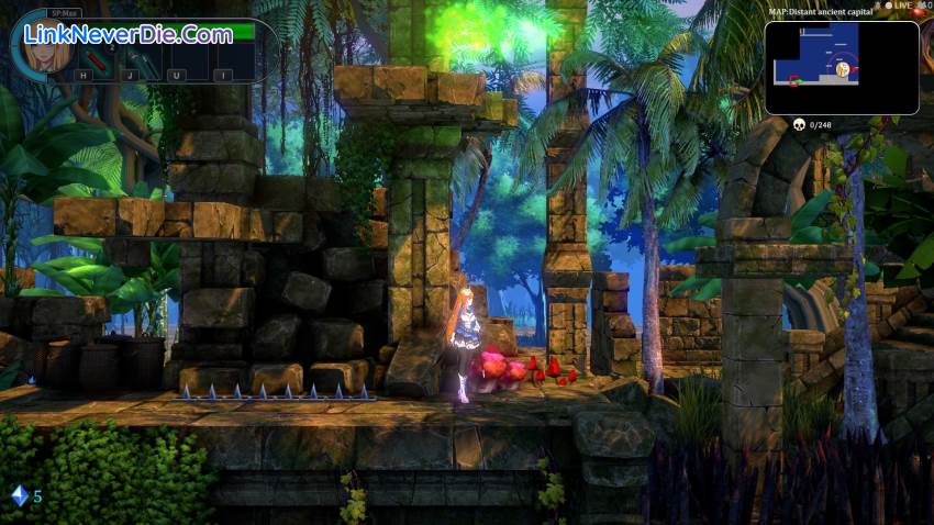 Hình ảnh trong game Tower Hunter: Erza's Trial (screenshot)