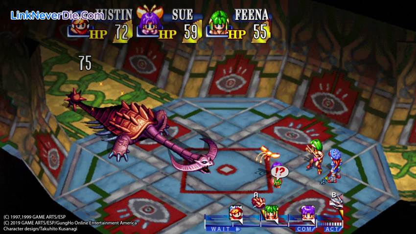 Hình ảnh trong game GRANDIA HD Remaster (screenshot)