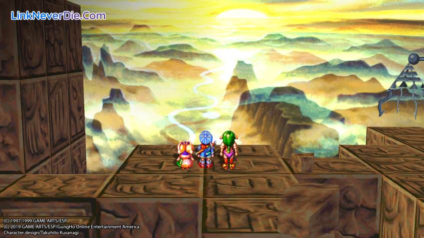 Hình ảnh trong game GRANDIA HD Remaster (screenshot)