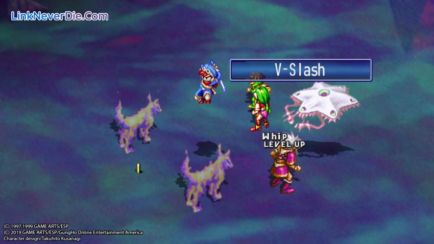 Hình ảnh trong game GRANDIA HD Remaster (screenshot)