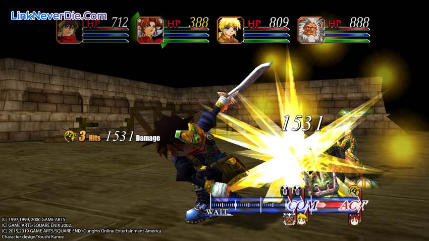 Hình ảnh trong game GRANDIA II HD Remaster (screenshot)