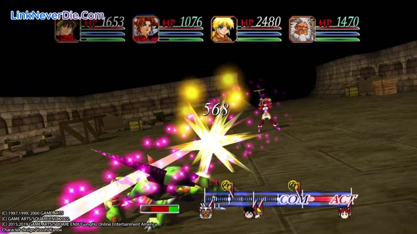 Hình ảnh trong game GRANDIA II HD Remaster (screenshot)