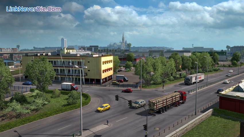 Hình ảnh trong game Euro Truck Simulator 2 (screenshot)