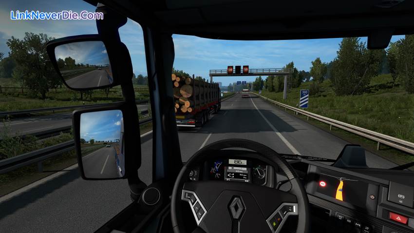 Hình ảnh trong game Euro Truck Simulator 2 (screenshot)