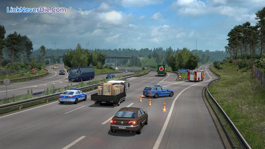 Hình ảnh trong game Euro Truck Simulator 2 (screenshot)