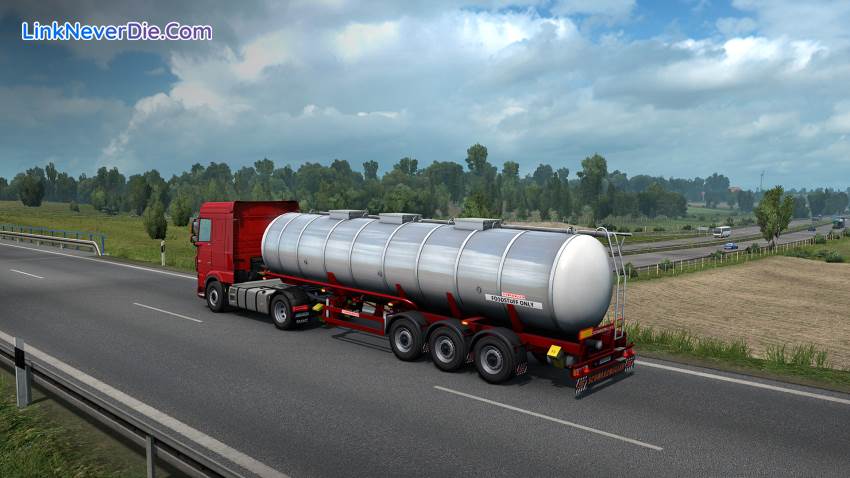 Hình ảnh trong game Euro Truck Simulator 2 (screenshot)