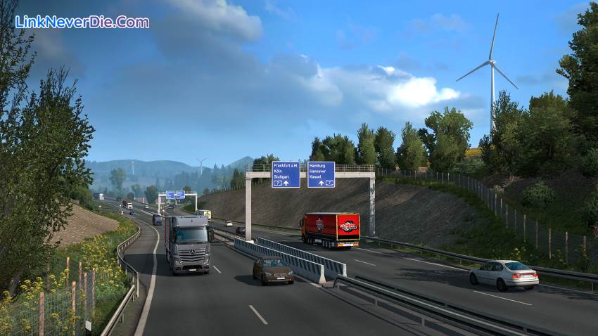 Hình ảnh trong game Euro Truck Simulator 2 (screenshot)