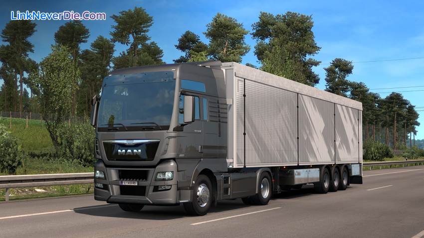 Hình ảnh trong game Euro Truck Simulator 2 (screenshot)