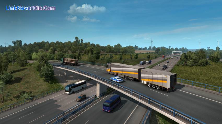 Hình ảnh trong game Euro Truck Simulator 2 (screenshot)