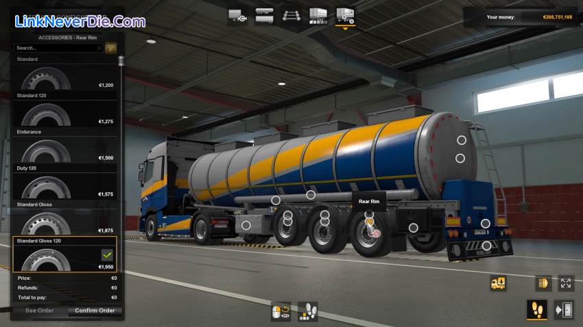 Hình ảnh trong game Euro Truck Simulator 2 (screenshot)