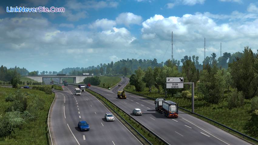 Hình ảnh trong game Euro Truck Simulator 2 (screenshot)