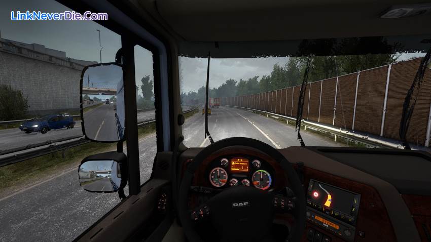 Hình ảnh trong game Euro Truck Simulator 2 (screenshot)