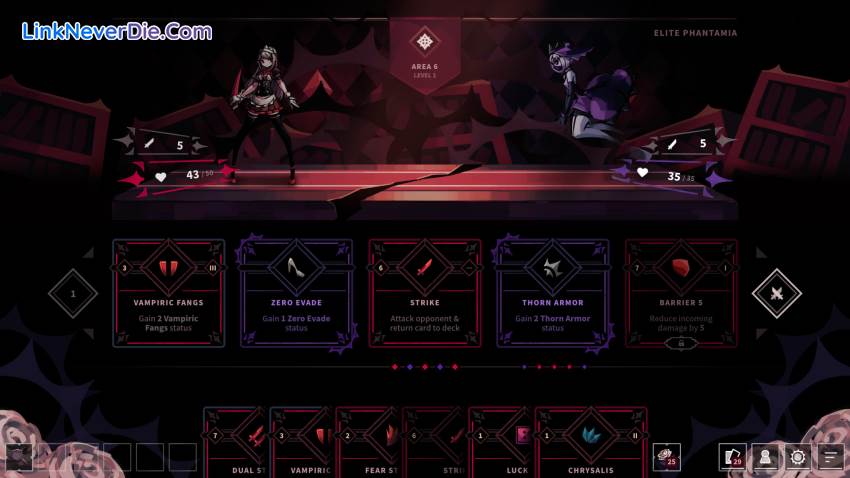 Hình ảnh trong game Phantom Rose (screenshot)