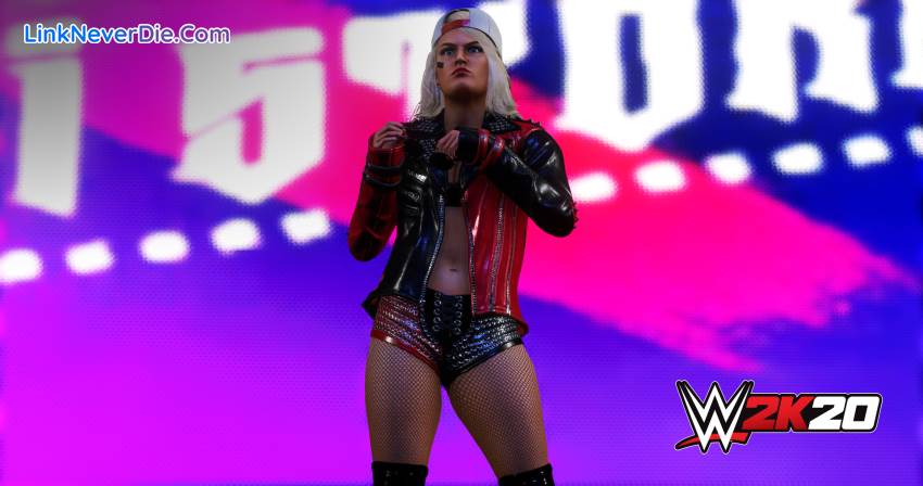 Hình ảnh trong game WWE 2K20 (screenshot)