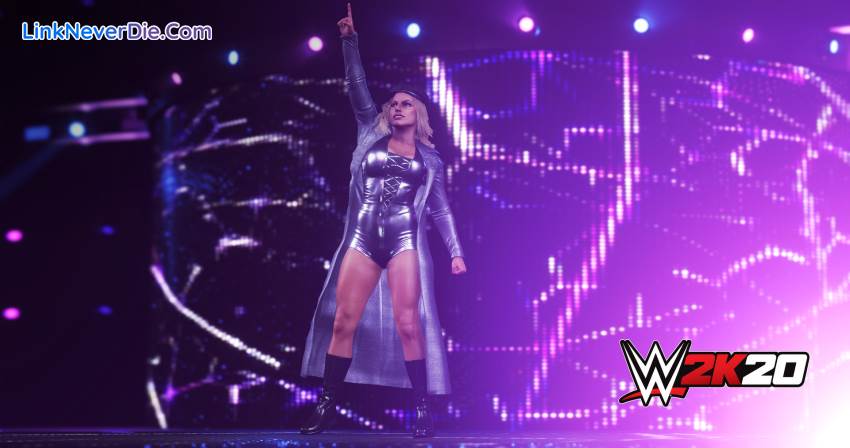 Hình ảnh trong game WWE 2K20 (screenshot)