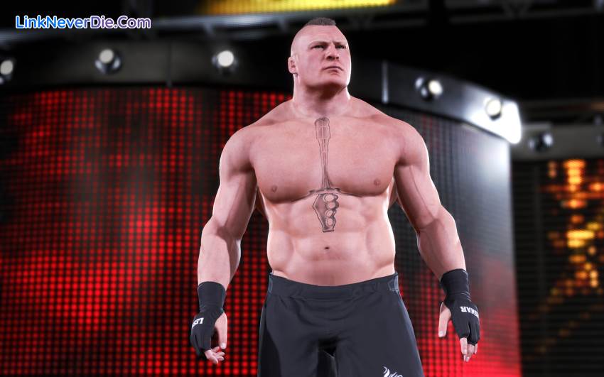 Hình ảnh trong game WWE 2K20 (screenshot)