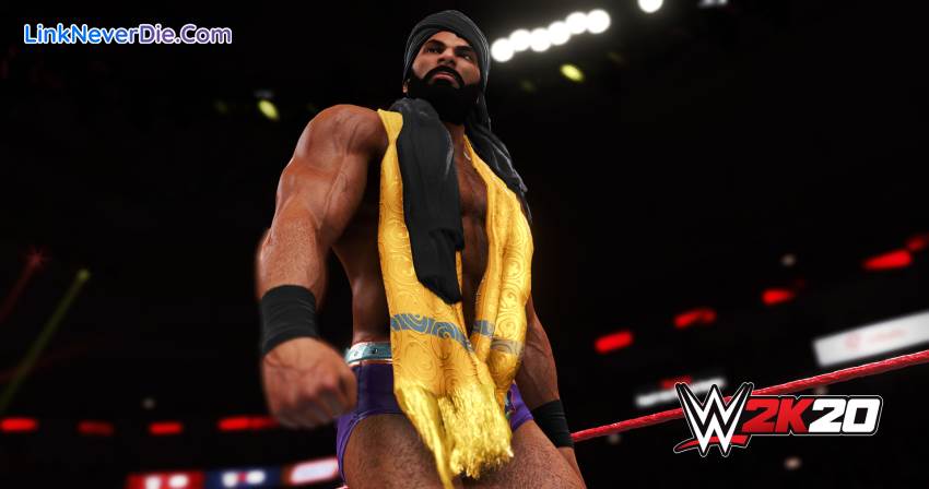 Hình ảnh trong game WWE 2K20 (screenshot)