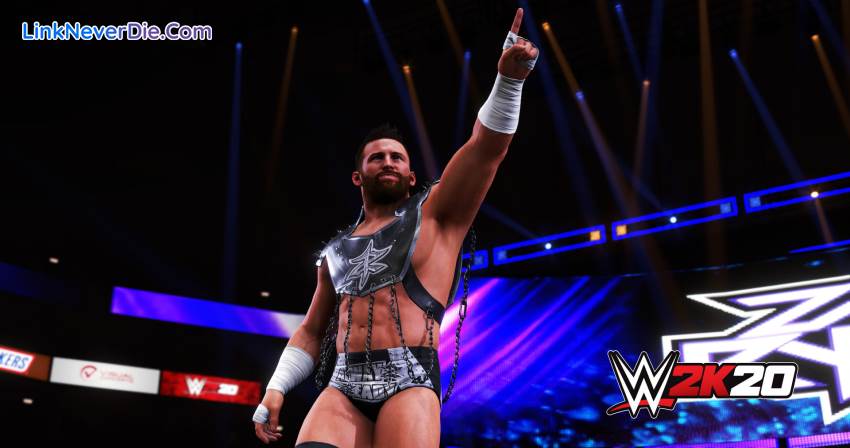 Hình ảnh trong game WWE 2K20 (screenshot)