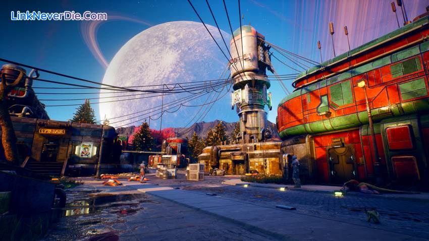 Hình ảnh trong game The Outer Worlds (screenshot)