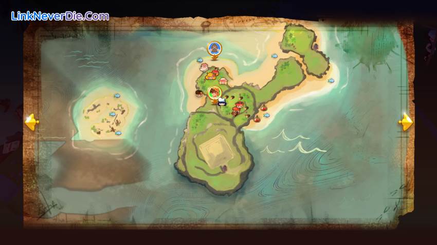 Hình ảnh trong game Stranded Sails - Explorers of the Cursed Islands (screenshot)