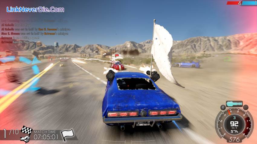 Hình ảnh trong game Gas Guzzlers Extreme (screenshot)