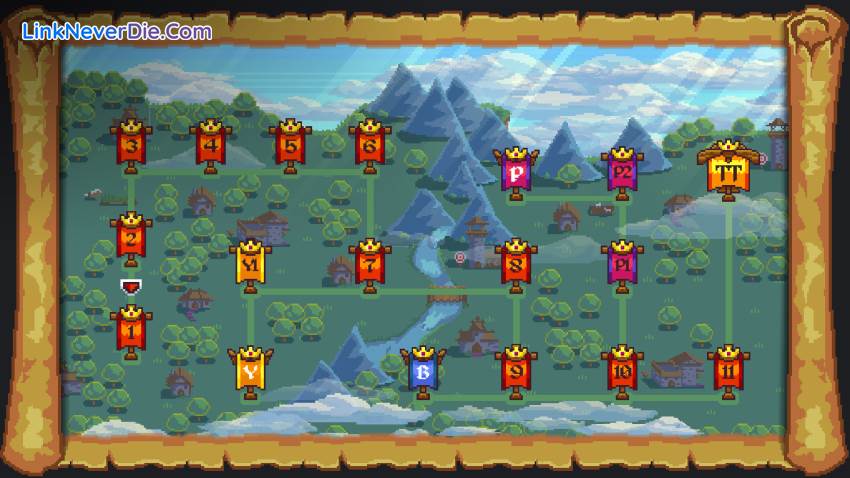 Hình ảnh trong game No Heroes Here (screenshot)