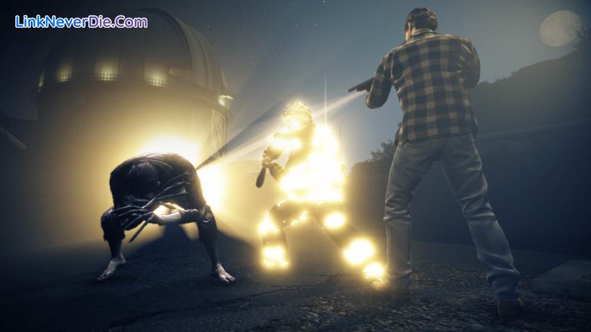 Hình ảnh trong game Alan Wake's American Nightmare (screenshot)