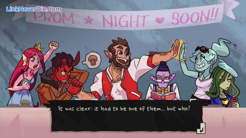 Hình ảnh trong game Monster Prom (screenshot)