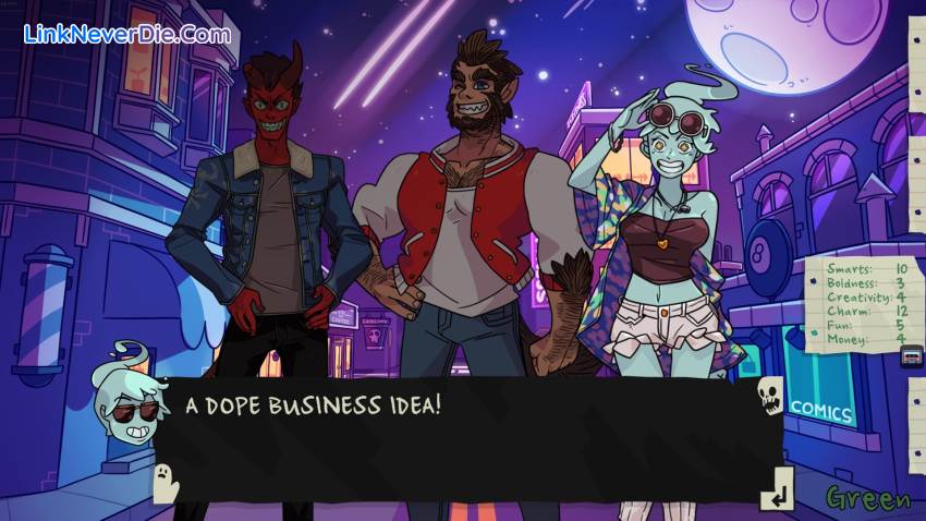 Hình ảnh trong game Monster Prom (screenshot)