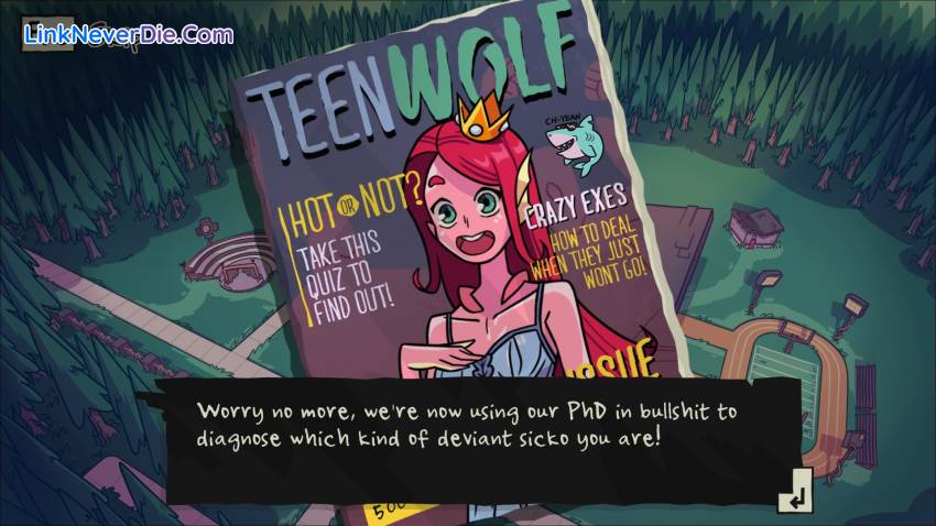 Hình ảnh trong game Monster Prom (screenshot)