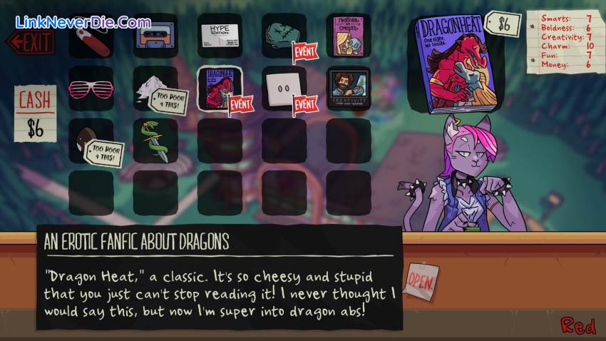 Hình ảnh trong game Monster Prom (screenshot)