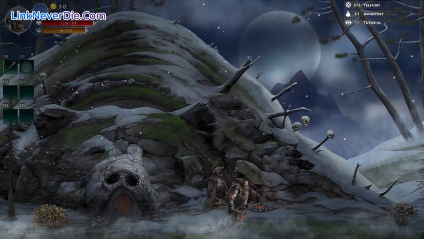 Hình ảnh trong game Niffelheim (screenshot)