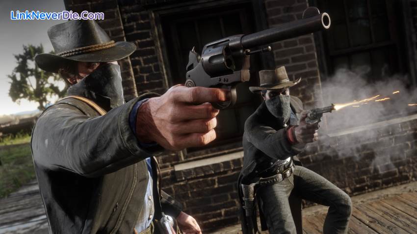 Hình ảnh trong game Red Dead Redemption 2 (screenshot)