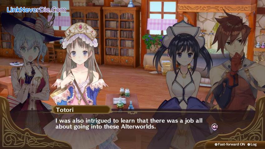 Hình ảnh trong game Nelke & the Legendary Alchemists: Ateliers of the New World (screenshot)