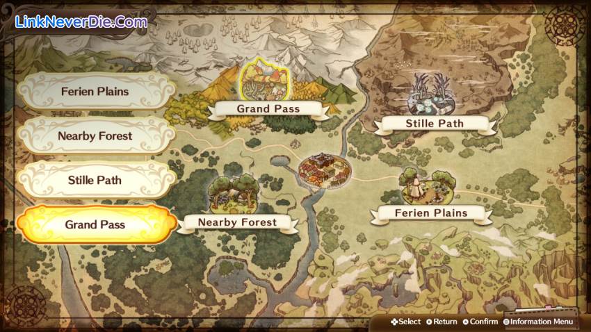 Hình ảnh trong game Nelke & the Legendary Alchemists: Ateliers of the New World (screenshot)