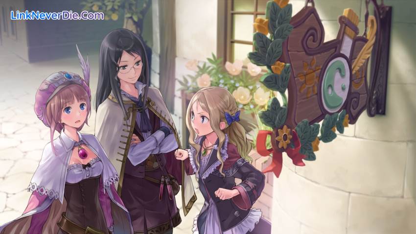 Hình ảnh trong game Atelier Rorona: The Alchemist of Arland DX (screenshot)