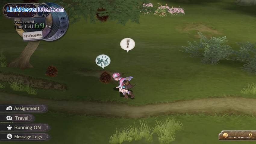 Hình ảnh trong game Atelier Rorona: The Alchemist of Arland DX (screenshot)