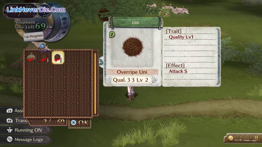 Hình ảnh trong game Atelier Rorona: The Alchemist of Arland DX (screenshot)