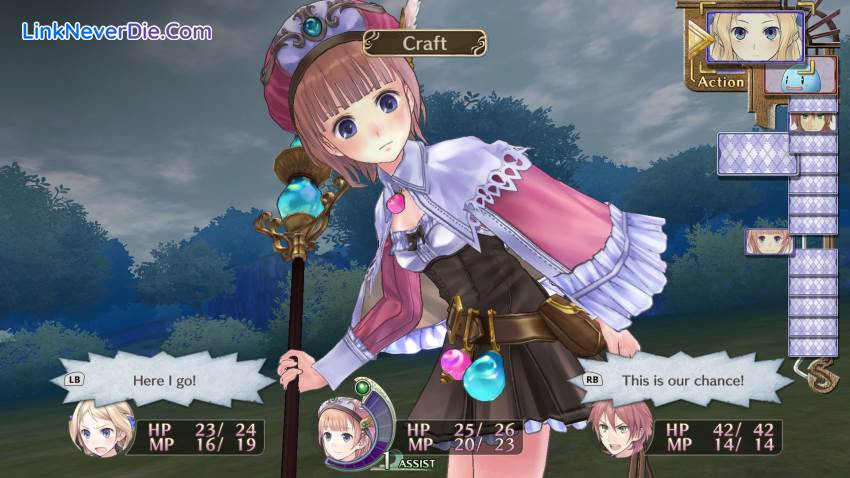 Hình ảnh trong game Atelier Rorona: The Alchemist of Arland DX (screenshot)