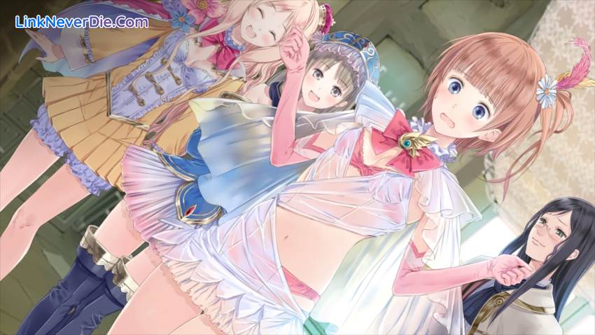 Hình ảnh trong game Atelier Rorona: The Alchemist of Arland DX (screenshot)