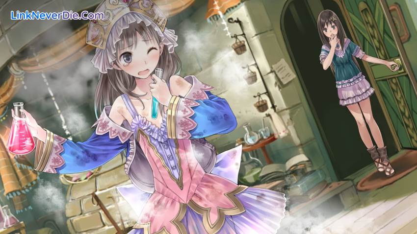 Hình ảnh trong game Atelier Totori: The Adventurer of Arland DX (screenshot)